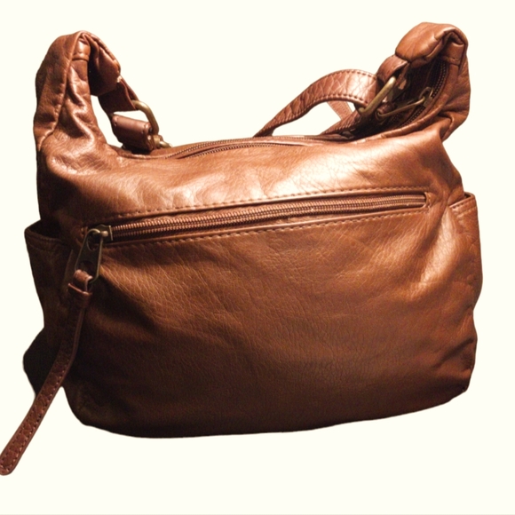 Naturalizer leather shoulder bag - Picture 2 of 7